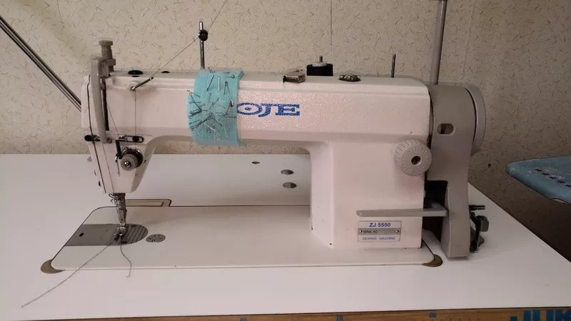 продам промышленную швейную машину Zoje 5550 3