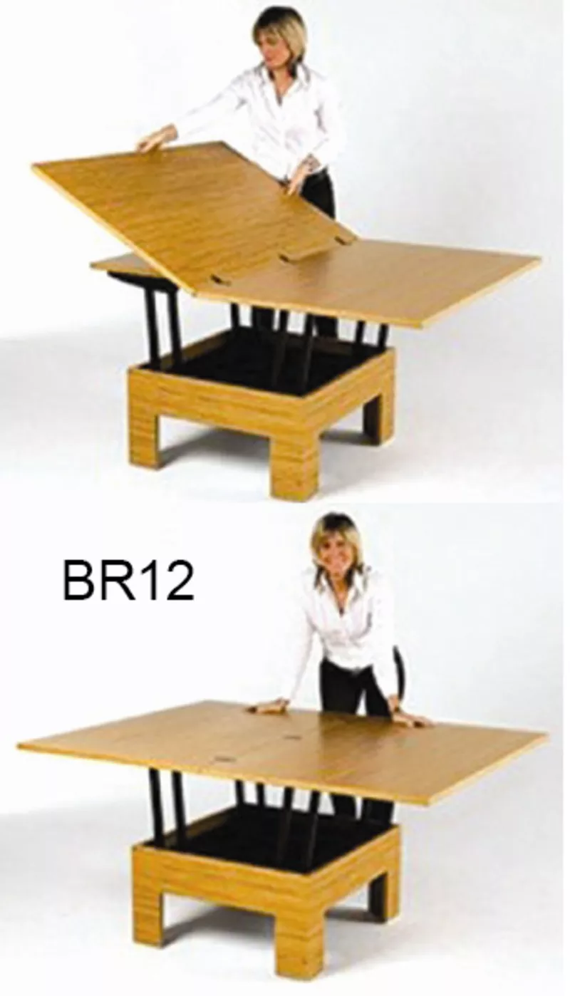 Механизм трансформации стола BR 12 для стола трансформера 4