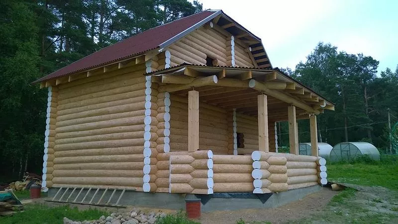 Строительство и отделка деревянных домов. 3