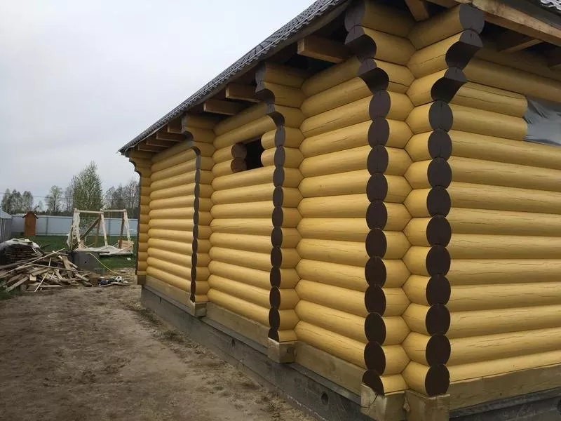 Строительство и отделка деревянных домов. 5