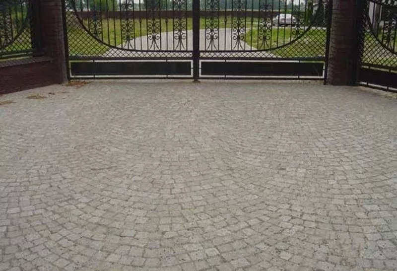 Укладка тротуарной плитки Дзержинск и район от 50м2 3