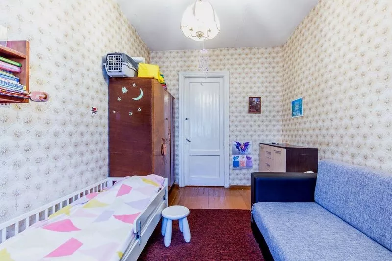 3-комнатная квартира в сталинском доме на Долгобродской 11 2