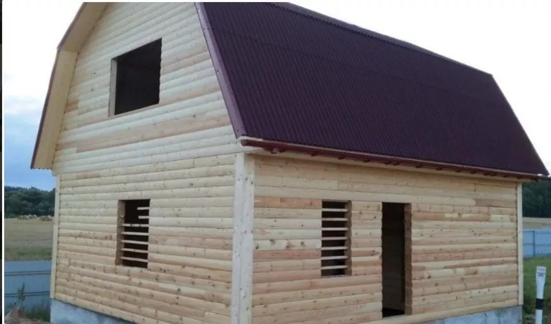 Строительство деревянных домов,  бань из бруса 4