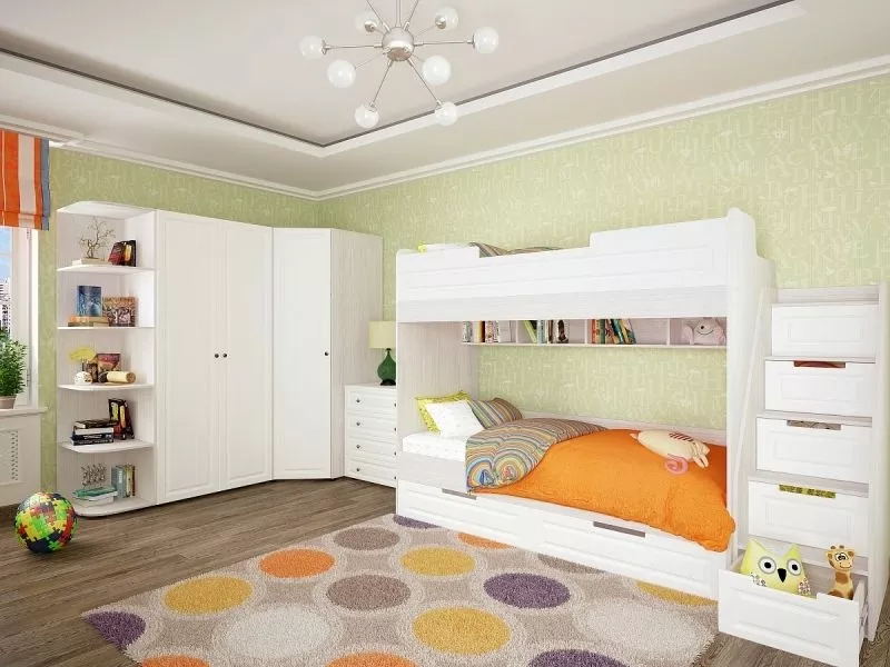 Модульная мебель. Спальни,  детские,  прихожие и гостинные 6