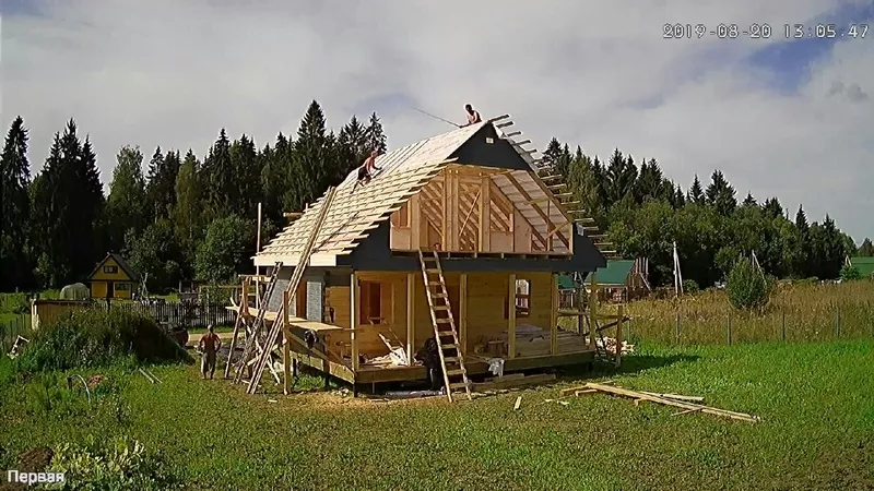 Строительство каркасных Домов,  бань в Стародорожском районе 6