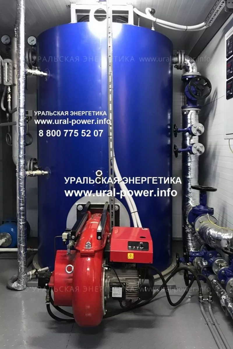 Парогенераторы газ-дизель - в наличии на складе завода Минск