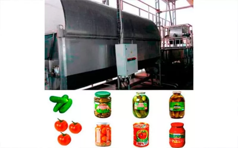 Линии для производства овощных консервов 