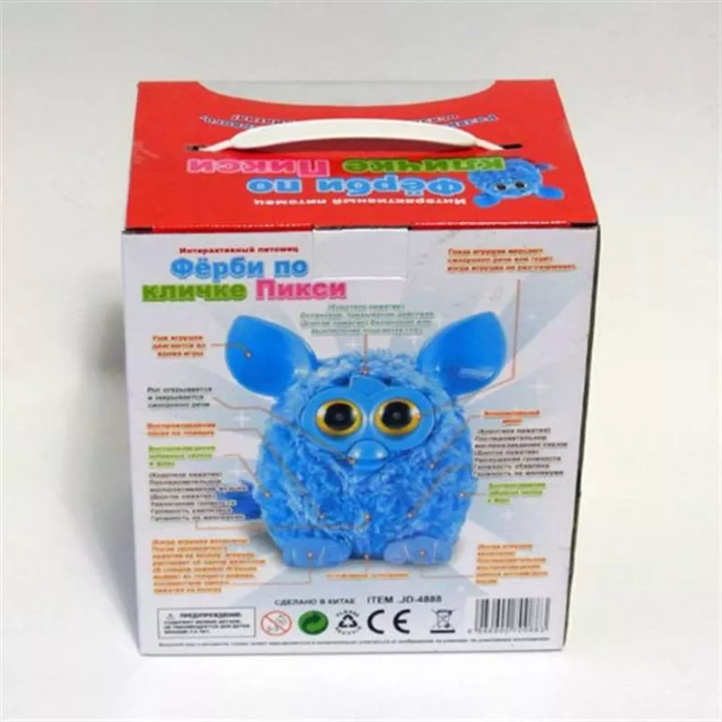 Интерактивная развивающая игрушка Furby (Ферби) FF-03
