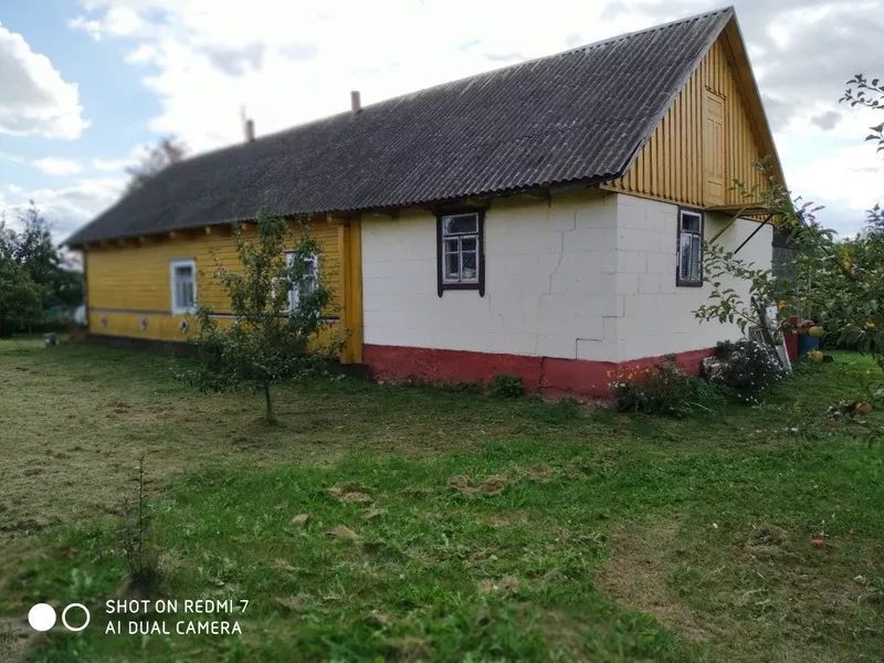 Продам участок с домом 10 км от замка Радзивилов в Несвиже 2