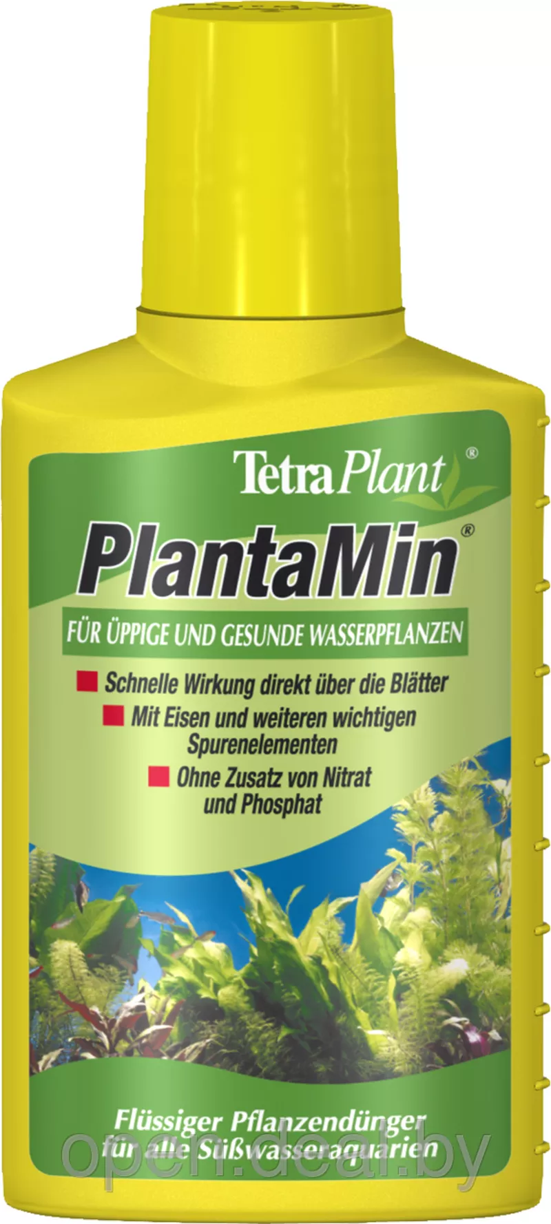 Аквариумная химия TETRA Plant PlantaMin 500ml на 2000л