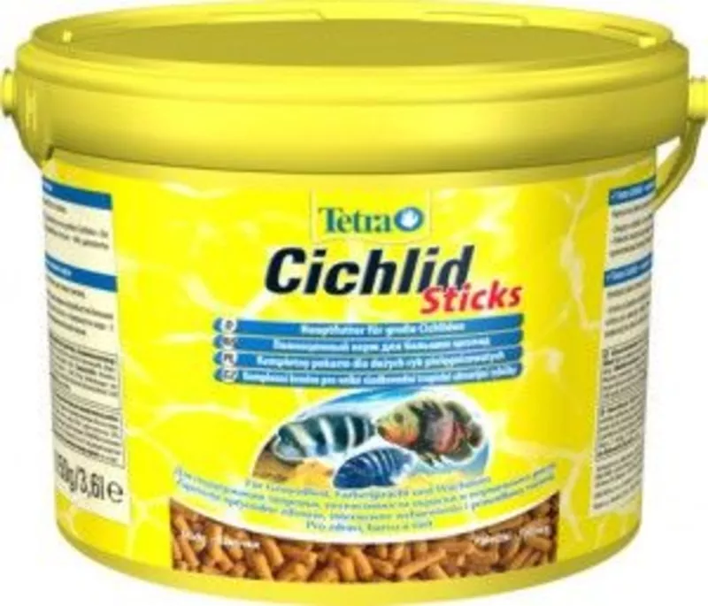 Корм для рыбок TetraMin cichlid sticks (на развес)