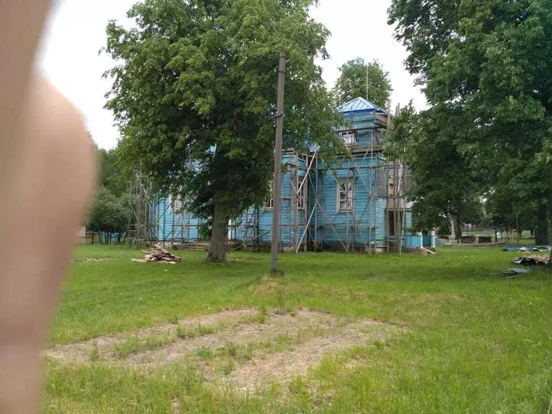 Продается участок с домом в Борисовском райлне 3