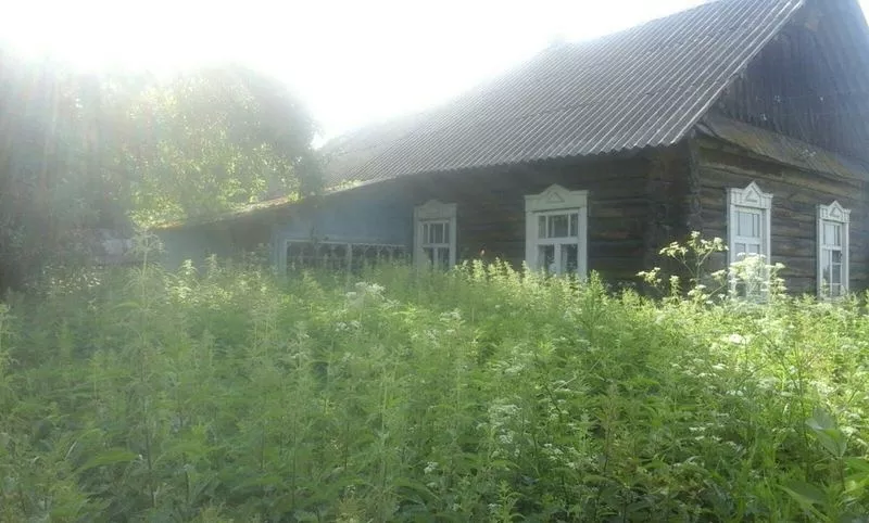 Продается участок с домом в Борисовском райлне 12