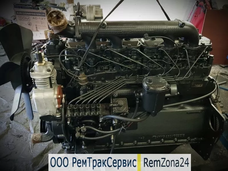 Ремонт двигателя ммз д-260.1 для форвардер/харвестер амкодор 2243