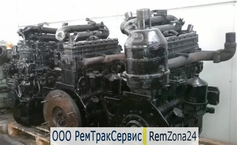 Текущий/капитальный ремонт двигателя ммз д-245. С