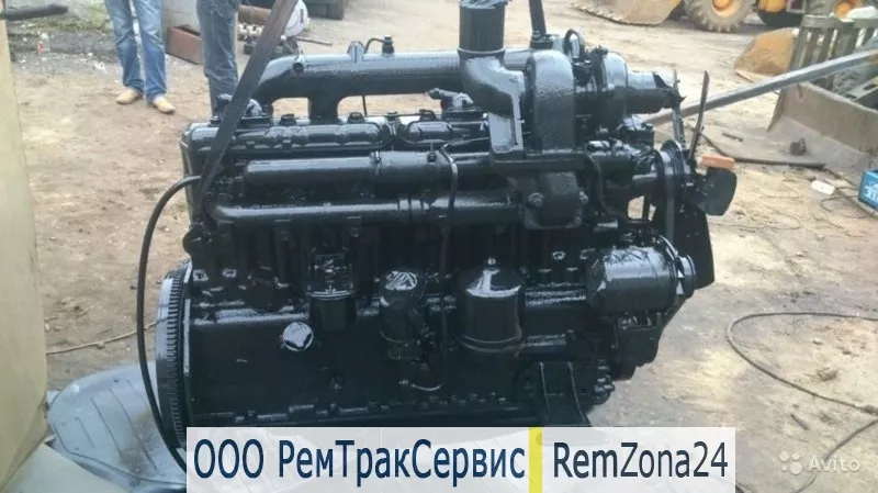 Двигатель ДВС ММЗ Д-260.4 из ремонта с обменом