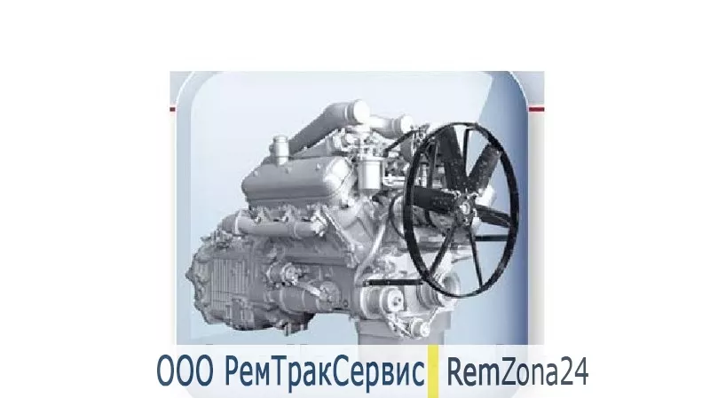 Ремонт двигателя двс ЯМЗ-236БЕ2-6