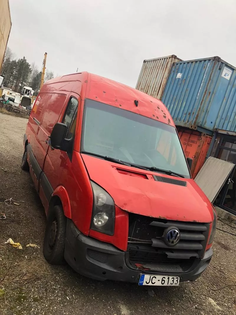 VW Crafter 2008 2