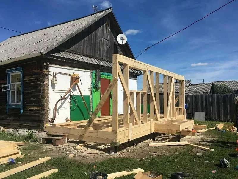 Ремонт и реконструкция деревянных и каркасных домов 3