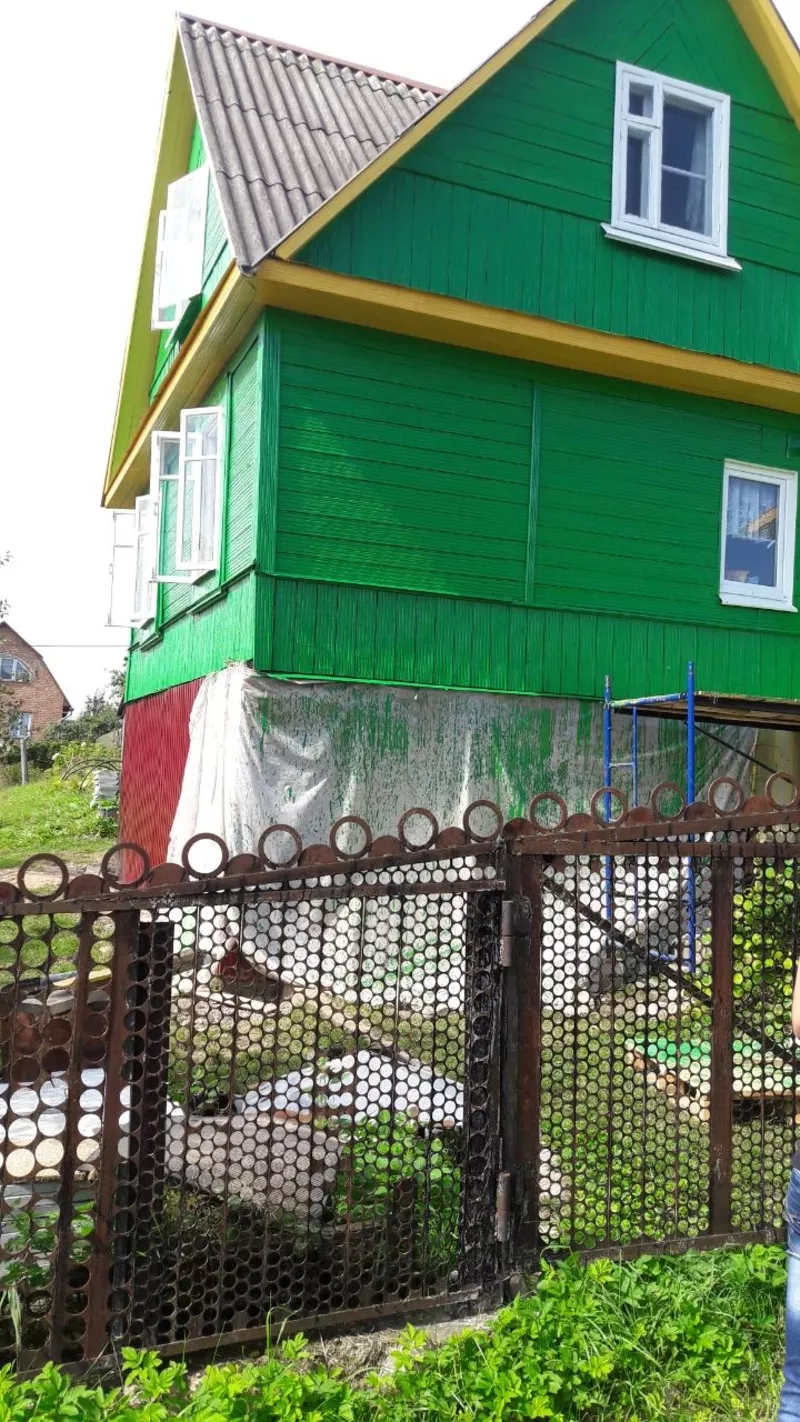 Покраска деревянных домов от 50 руб кв.м 2