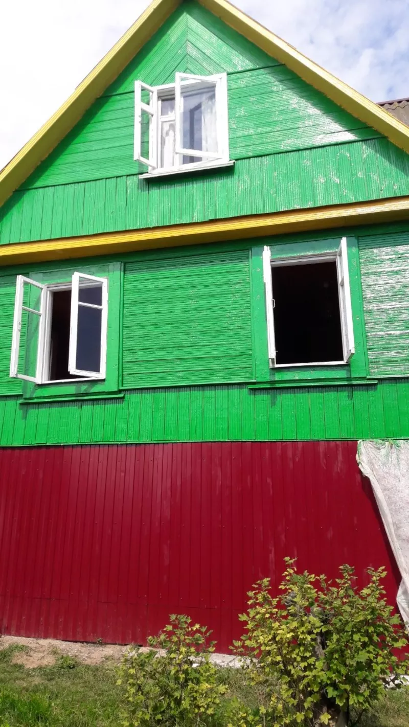 Покраска деревянных домов от 50 руб кв.м 5