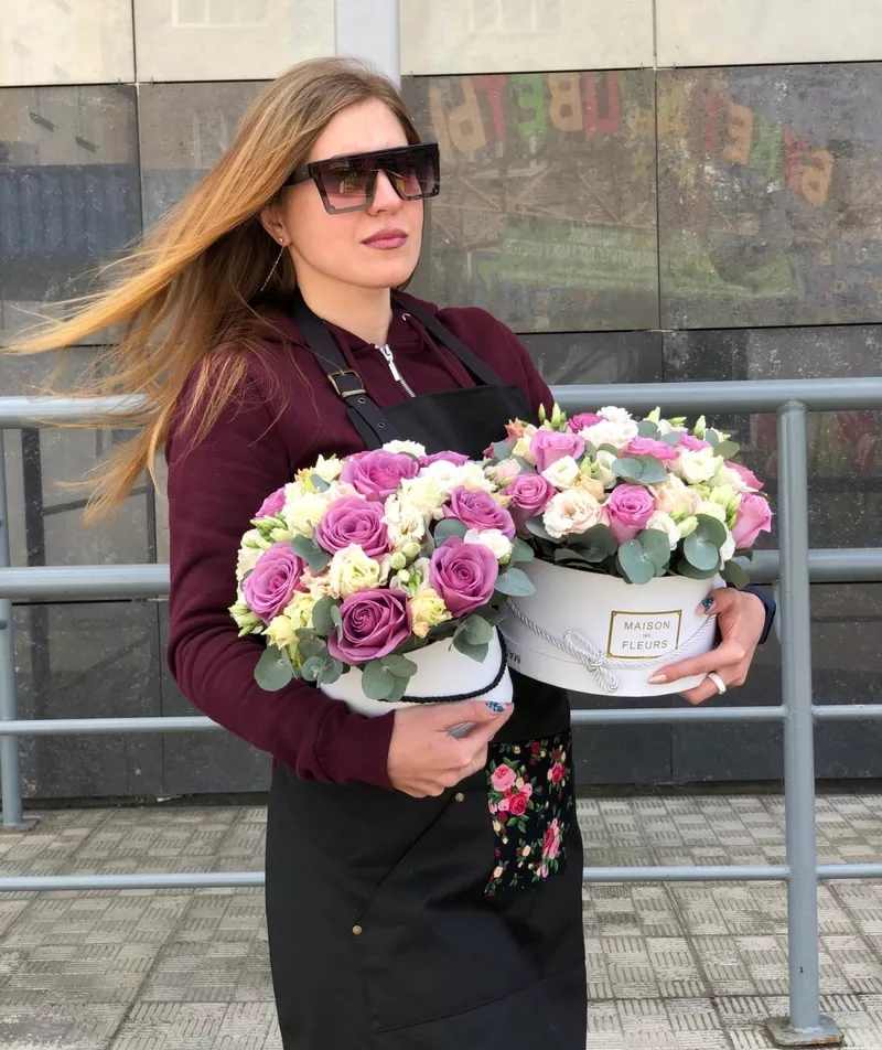 Доставка и продажа цветов В Минске 3