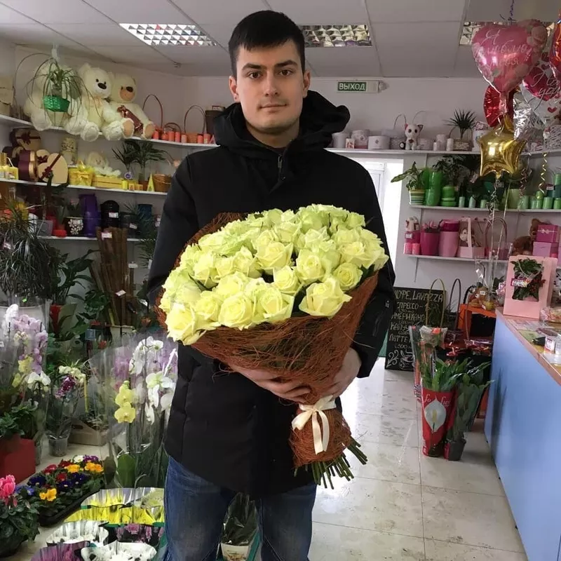 Доставка и продажа цветов В Минске 4