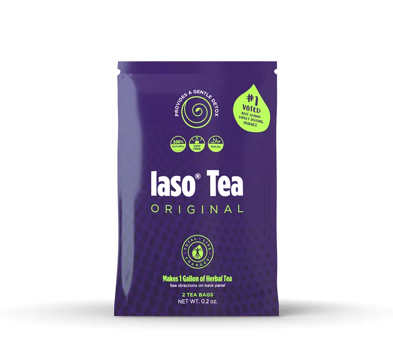 Чай иасо Iaso Original способствующий похудению 9