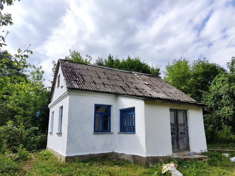 Продам кирпичный дом в д. Бадежи,  86 км от Минска,  13 км. от г. Копыль. 2