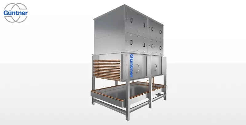 Промышленное холодильное оборудование GUNTNER 2