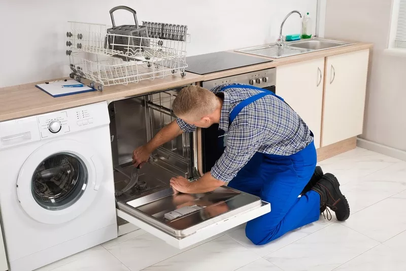 Подключение стиральной и посудомоечной машины в Минске Цены 4