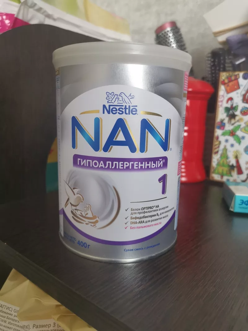 смесь гипоаллергенная Nan
