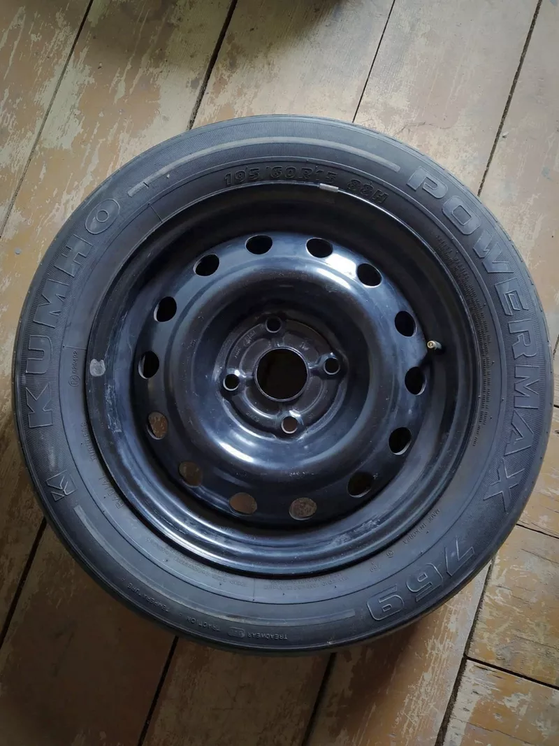 Kumho шина и диск для Daewoo Tacuma Дэу Такума