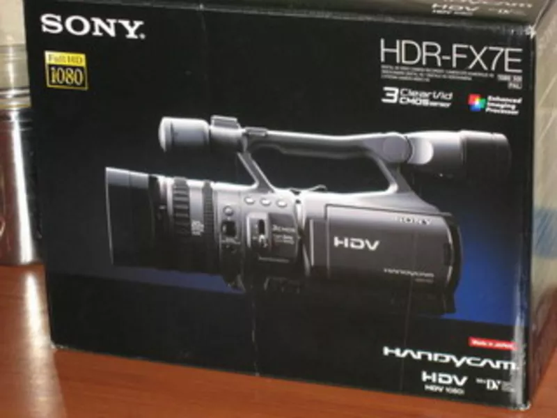 Новы Sony HDR-FX7 3CMOS відэакамера HDV 1080i ====800Euro