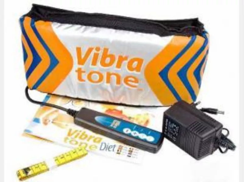 Вибротон массажный пояс для похудения VibraTone (Вибратон). Дост