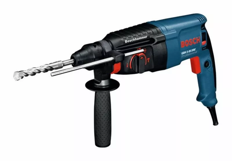 Перфоратор Bosch GBH 2-26 DRE 3-х режим. сьемный патрон