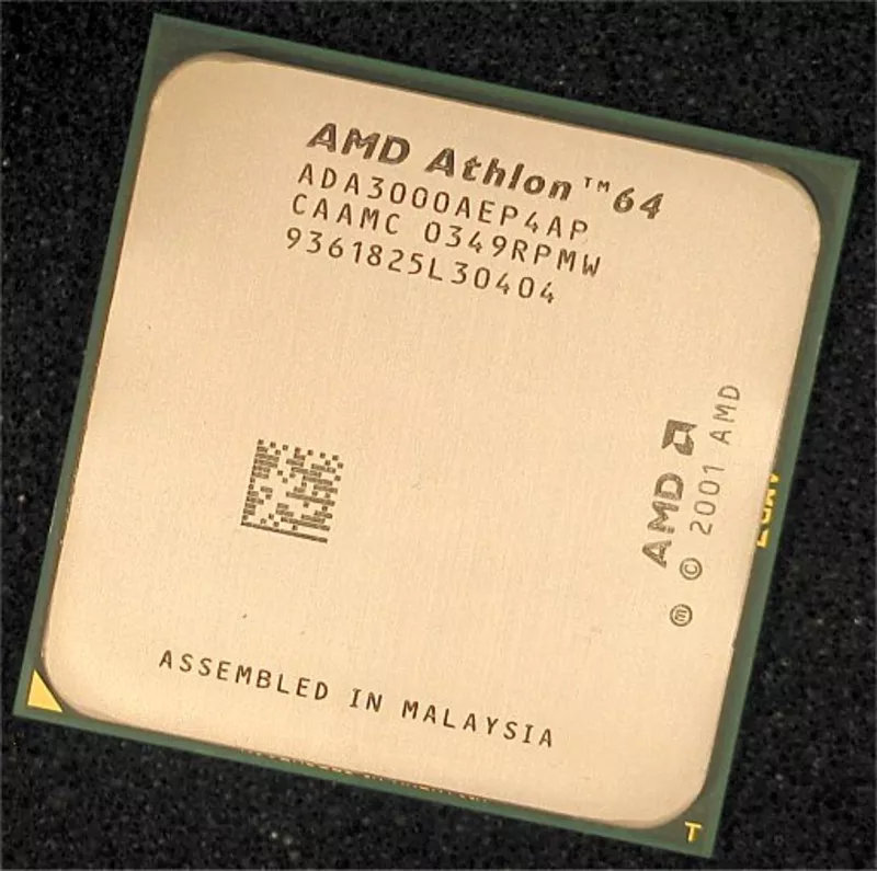 ATHLON 64 bit 3000  80GB,  512MB DDR k/m monitor14(1024x786)  гар 10 д. 2