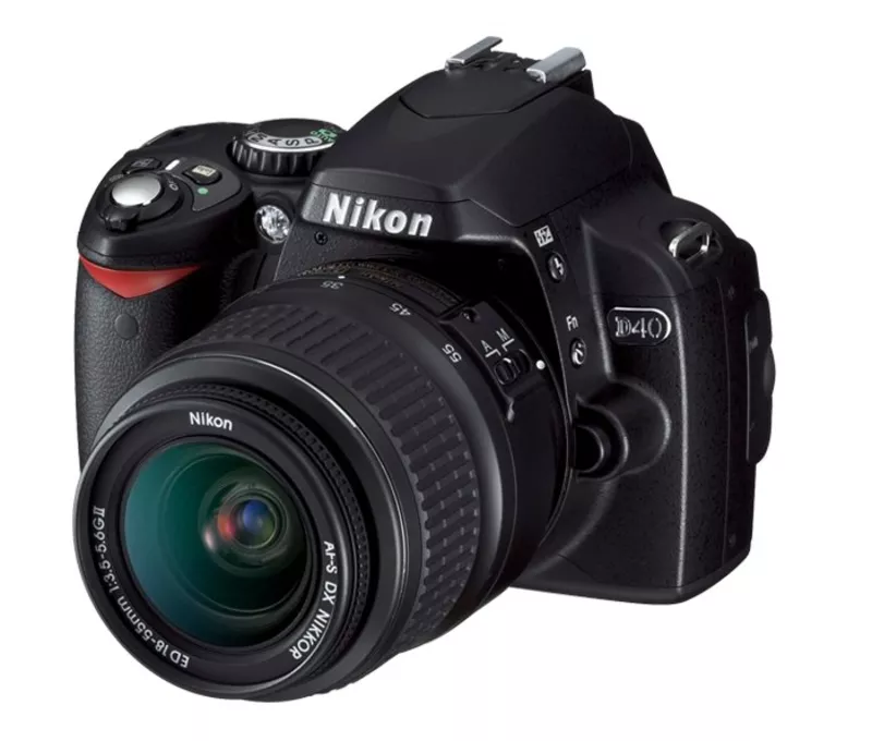 Продам Nikon D40 kit 18-55 mm