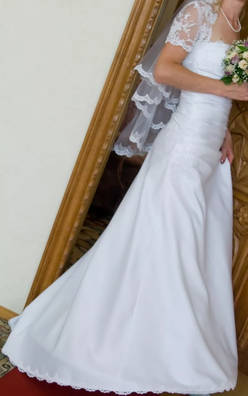 Свадебное платье для миниатюрной невесты 2