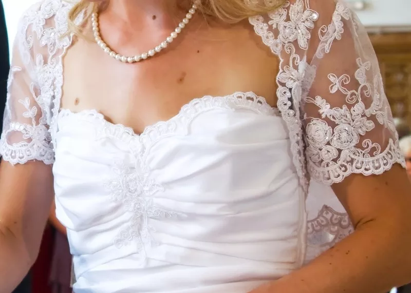 Свадебное платье для миниатюрной невесты 3