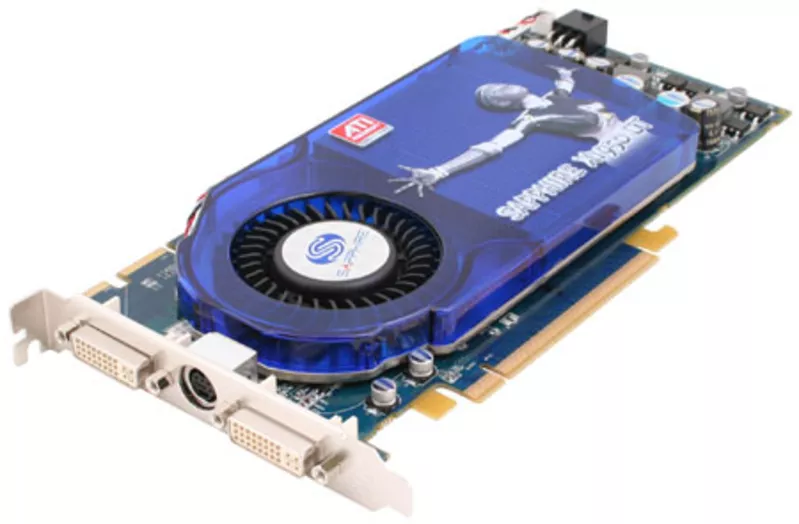 Видеокарту Sapphire Radeon X1950Pro PCI-Express x16