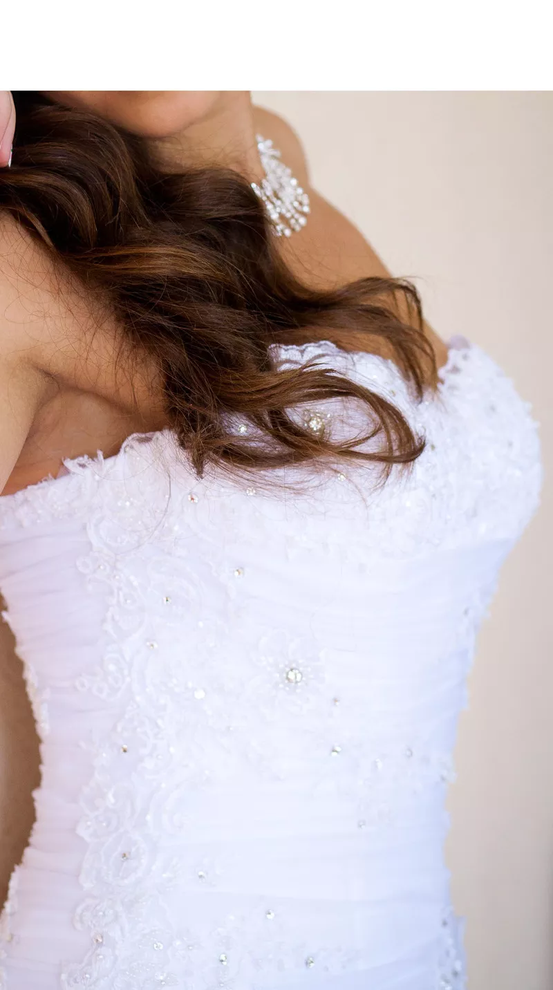 Фееричное свадебное платье 2