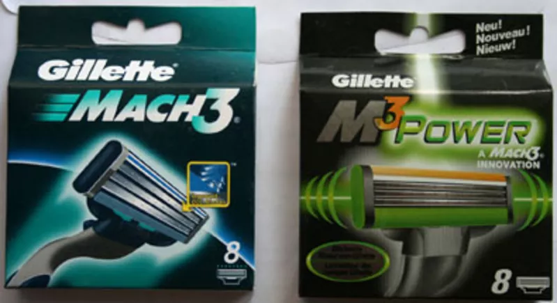 Продам картриджи Gillette. Mach3 (8) -7.5$Turbo (8) -8.0$M3 Power (8) 