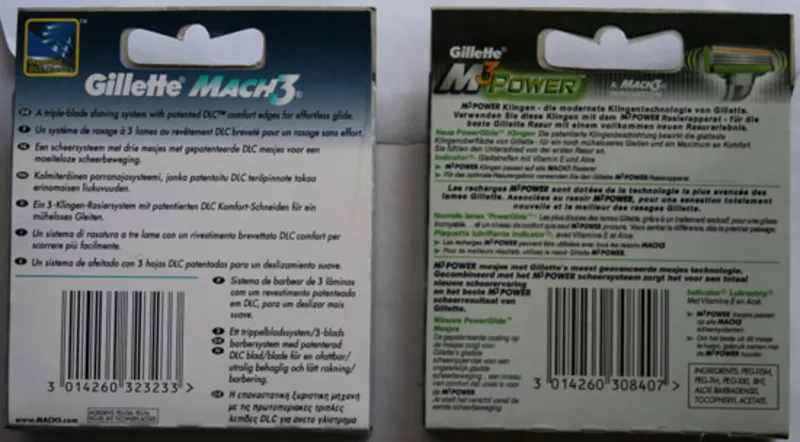 Продам картриджи Gillette. Mach3 (8) -7.5$Turbo (8) -8.0$M3 Power (8)  2